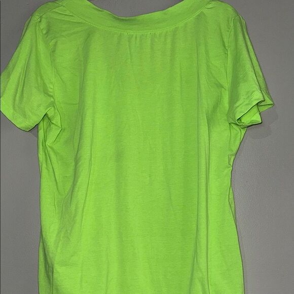 Ambiance Green Relaxed Short Sleeve T-Shirt - Picture 8 of 11